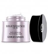Multi-Corrective Rejuvenating Cream acts on skin surface to reduce wrinkles, firm skin, correct tone and texture, irregularities, and provide 8 hours of hydration. In a silky lightweight texture that leaves skin feeling like velvet. For use day and night after the Regenessence 3.R Youth Regenerator. Inspired by advanced regenerative medicine research pioneered by Dr.