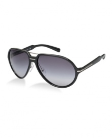 The hallmark styling of this world-renowned fashion leader denotes high quality with a dedication to innovation and a strong tradition of craftsmanship. Prada is synonymous with an understated style that has always anticipated, and often dictated, new trends. Prada sunglasses use only the finest materials to strike the ideal balance of form and function.