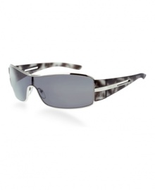 he hallmark styling of this world-renowned fashion leader denotes high quality with a dedication to innovation and a strong tradition of craftsmanship. Prada is synonymous with an understated style that has always anticipated, and often dictated, new trends. Prada sunglasses use only the finest materials to strike the ideal balance of form and function. he hallmark styling of this world-renowned fashion leader denotes high quality with a dedication to innovation and a strong tradition of craftsmanship. Prada is synonymous with an understated style that has always anticipated, and often dictated, new trends. Prada sunglasses use only the finest materials to strike the ideal balance of form and function.
