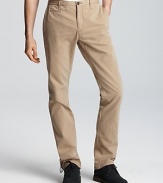 Burberry Brit Slim Fit Chinos in Honey