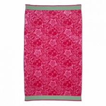 Whether you're taking a trip to the beach or lounging poolside, the Rosaria beach towel adds a vibrant pattern and colorful pop to your fun-in-the-sun activities. Whether you're taking a trip to the beach or lounging poolside, the Rosaria beach towel adds a vibrant pattern and colorful pop to your fun-in-the-sun activities.