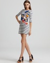 French Connection Dress - T-Pixie Stripe