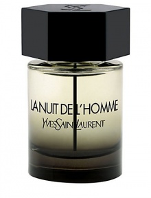 La Nuit de L'Homme, the new fragrance for men by Yves Saint Laurent. A story of seduction, intensity and bold sensuality. A structure of contrasting forces. A seduction that lies half-way between restraint and abandon. La Nuit de L'Homme, the new fragrance for men by Yves Saint Laurent. A story of seduction, intensity and bold sensuality. A structure of contrasting forces. A seduction that lies half-way between restraint and abandon.