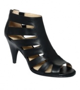 Break out of a style rut by locking down in the Gili sandals by INC International Concepts. A caged silhouette with a peep toe makes these sandals ready to own the night.
