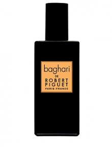 A romantic soft floral, baghari blends lively notes of bergamot and neroli with a green spring-like bouquet of violet an dthe sweet richness of rose, jasmine and orange blossom, which evolves into a base sparkling with iris and warm with amber, vetiver and musk. Eau de Parfum, 3.4 oz. A romantic soft floral, baghari blends lively notes of bergamot and neroli with a green spring-like bouquet of violet an dthe sweet richness of rose, jasmine and orange blossom, which evolves into a base sparkling with iris and warm with amber, vetiver and musk. Eau de Parfum, 3.4 oz.