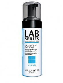 Pore clearing cleanser. Concentrated liquid-to-foam formula helps cleanse the skin of dirt, pollution and excess oil, which can lead to blemishes. Gently exfoliates for smoother, clearer skin. Formulated for normal/oily skin. 4.2 oz. Pore clearing cleanser. Concentrated liquid-to-foam formula helps cleanse the skin of dirt, pollution and excess oil, which can lead to blemishes. Gently exfoliates for smoother, clearer skin. Formulated for normal/oily skin. 4.2 oz.