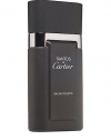 Santos de Cartier has a refined freshness intensified by a warm and rising body of woods and spices, with a musky ground note. This fragrance belongs to a sophisticated class of fragrance for men. Made in France. 