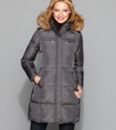 Cozy up to this chic puffer from Michael Kors. It's proof that you can look fashionable and stay warm at the same time! (Clearance)
