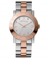 Flaunting signature style, this Marc by Marc Jacobs watch adds a chic touch to the workday.