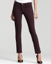 These richly hued Paige Denim skinny jeans are a must-have for on-trend fall style.