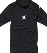 Get ready to take the sea by storm. This rashguard from Hurley is all the gear you need.