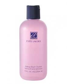 Professional cleanser gently cleans, conditions brushes. This professional cleanser gently and thoroughly cleans, sanitizes and conditions makeup brushes - both natural and synthetic. Professional cleanser gently cleans, conditions brushes. This professional cleanser gently and thoroughly cleans, sanitizes and conditions makeup brushes - both natural and synthetic.