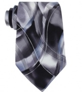 With an artistic abstract pattern, this tie from Jerry Garcia is everything you want it to be.