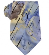 Save it for a rainy day. This Jerry Garcia tie has an evocative, inspired pattern.