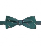 Celebration time-start the party in style with this bow tie from Penguin.
