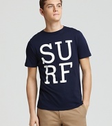 Saturdays Surf NYC Slab Surf Graphic Tee