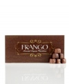 Enjoy a sweet nip of your favorite liqueur flavor, flawlessly combined with Frango's famous chocolate. Each heavenly bite delivers a smooth, rich burst of grownup taste.