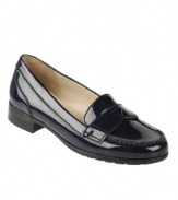 When it comes to a casual classic, Naturalizer's June penny loafers are right on the money! They're a timeless style you'll wear again and again with a new pair of jeans or chinos. Available in a choice of black, red, navy and cognac.