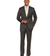 The suit makes the man who makes the deals. This look from Donald J. Trump means business.