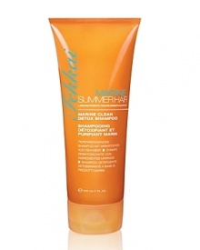 The Limited Edition Marine Summer Hair collection features UV protection and AquaNutrients, an exclusive blend of Marine extracts with deep hydrating benefits:- Sea Algae (Red, Blue and Green micro algae) protects against the elements.- Sea Kelp Extract replenishes and revitalizes dry hair.- Sea Water sustains long-term moisturization on hair.- Marine Peptides repair damaged hair.Marine botanicals moisturize and gently detoxify to leave hair shiny, soft and free of chlorine, residue and impurities. UV shield helps prevent fading. The Limited Edition Marine Summer Hair collection features UV protection and AquaNutrients, an exclusive blend of Marine extracts with deep hydrating benefits:- Sea Algae (Red, Blue and Green micro algae) protects against the elements.- Sea Kelp Extract replenishes and revitalizes dry hair.- Sea Water sustains long-term moisturization on hair.- Marine Peptides repair damaged hair.Marine botanicals moisturize and gently detoxify to leave hair shiny, soft and free of chlorine, residue and impurities. UV shield helps prevent fading.