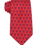 Featuring artwork inspired by Jimmy Valvano, this Jimmy V tie finishes off your look while doing some good-net proceeds fund critical cancer research.