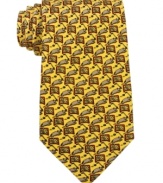 Featuring artwork inspired by Bobby Orr, this Jimmy V tie finishes off your look while doing some good-net proceeds fund critical cancer research.