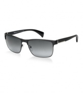 The hallmark styling of this world-renowned fashion leader denotes high quality with a dedication to innovation and a strong tradition of craftsmanship. Prada is synonymous with an understated style that has always anticipated, and often dictated, new trends. Prada sunglasses use only the finest materials to strike the ideal balance of form and function.