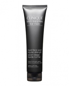 Formulated by Clinique's guiding dermatologists to gently yet thoroughly cleanse the face and neck. Leaves skin feeling fresh, comfortable, never tight or dry. Preps skin for a comfortable shave. For normal/dry skin. Formulated by Clinique's guiding dermatologists to gently yet thoroughly cleanse the face and neck. Leaves skin feeling fresh, comfortable, never tight or dry. Preps skin for a comfortable shave. For normal/dry skin.