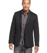 This blazer from Kenneth Cole is a fall staple.  Versatile enough to be worn to work or to play.
