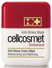 EXCLUSIVELY AT SAKS. Anti-Stress Matifying Cream Mask with phyto extracts + blend of floral water. A unique anti-stress and moisturizing bath for skin. Eliminates tension and tight skin sensations Restores natural moisture balance to upper level epidermis Imparts immediate and long lasting smoothness and freshness Relieves signs of fatigue Brightens complexion Leaves skin matte with a healthy, radiant glowDermatologist tested Use 2-3 times a week. EXCLUSIVELY AT SAKS. Anti-Stress Matifying Cream Mask with phyto extracts + blend of floral water. A unique anti-stress and moisturizing bath for skin. Eliminates tension and tight skin sensations Restores natural moisture balance to upper level epidermis Imparts immediate and long lasting smoothness and freshness Relieves signs of fatigue Brightens complexion Leaves skin matte with a healthy, radiant glowDermatologist tested Use 2-3 times a week.