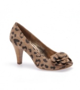 Put a little sweetness in every step. The Gijon pumps by Sofft feature a romantic bloom just above the peep toe.