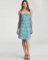 Velvet by Graham & Spencer Dress - Printed Strapless