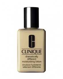 The moisture developed by Clinique's dermatologists to maintain optimal moisture balance for very dry skins, or skins dry in the cheeks, comfortable to oily in the T-zone. Softens, smoothes, improves. 4.2 fl. oz. The moisture developed by Clinique's dermatologists to maintain optimal moisture balance for very dry skins, or skins dry in the cheeks, comfortable to oily in the T-zone. Softens, smoothes, improves. 4.2 fl. oz.