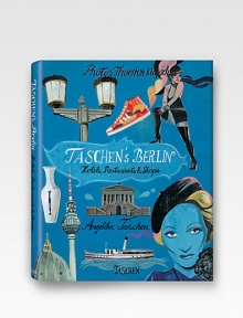 Angelika Taschen has produced an insider's guide to the best of Berlin, with recommended hotels, shops, restaurants, cafes, and bars. The tastiest cuisine, the hippest, most intriguing stores, and the sleekest accommodations...they're all listed here. A pocket-sized street map of Berlin helps you find all the hotels, restaurants, and shops described in the book. Written by Angelika Taschen Hardcover 400 pages 12.26 X 9.76 Made in Italy Angelika Taschen has produced an insider's guide to the best of Berlin, with recommended hotels, shops, restaurants, cafes, and bars. The tastiest cuisine, the hippest, most intriguing stores, and the sleekest accommodations...they're all listed here. A pocket-sized street map of Berlin helps you find all the hotels, restaurants, and shops described in the book. Written by Angelika Taschen Hardcover 400 pages 12.26 X 9.76 Made in Italy