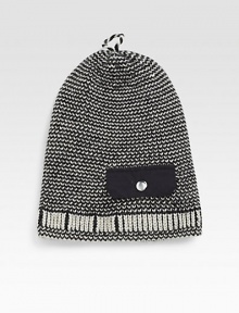 Flap pocket detail provides an interesting accent to this cold weather essential woven in warm alpaca wool.Alpaca woolDry cleanImported Flap pocket detail provides an interesting accent to this cold weather essential woven in warm alpaca wool.Alpaca woolDry cleanImported