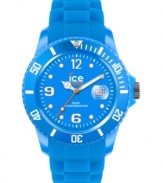 Sport something worth flaunting with this vibrant Ice-Flashy watch from Ice-Watch.