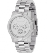 Simply perfect timepiece style from Michael Kors.