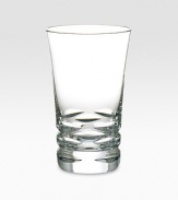 Rounded cuts lend dimension and detail to this set of glasses handcrafted in France from weighty, full-lead crystal. From the Lola CollectionBoxed set of 25½ highHand washMade in France