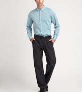 Classic cotton woven in a delightful hue for a look that refreshingly modern.Button frontCottonMachine washImported