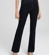 Timeless in a dark wash, these Not Your Daughter's Jeans bootcut jeans lend your look to flattering everyday style.