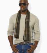 A classic crewneck sweater is tailored in cozy cotton for the ultimate in casual style. (Clearance)