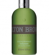Give your senses a blast of bracing energy with this deeply cleansing body wash. Infused with extracts from the bark and leaves of the silverbirch tree, it will instantly enliven and cleanse while treating the skin to a seriously conditioning workout. 10 oz. 