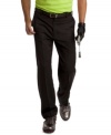 These are no ordinary pants. These Izod chinos have performance features sure to up your game every time.