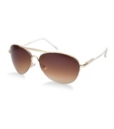 Steve Madden is all about embracing fashion and looking toward the future. His sunglass styles prove it with a funky focus and individual expression.