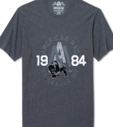 King of the jungle. Get ready to dominate the room in this casual tee from American Rag.