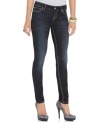 Pair these skinny jeggings from Silver Jeans with metallic heels for a super-sexxy outfit!
