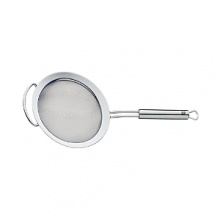 Part of WMF/USA's Profi Plus collection, this large strainer features high quality wire mesh and well-balanced handles. Part of WMF/USA's Profi Plus collection, this large strainer features high quality wire mesh and well-balanced handles.