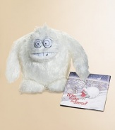 EXCLUSIVELY AT SAKS. Rumor has it that Yeti has been seen atop Saks, perhaps to get a good look at the Rockefeller Center tree. With a nod to these alleged sightings, we present a soft, plush version of this mythical winter guest, complete with a Saks backpack.Soft plushDrawstring backpack with Saks' snowflake motifAbout 12½HPolyesterSurface washImportedPlease note: Book sold separately. 