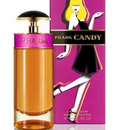 Prada Candy is instantly seductive - pure pleasure wrapped in impulsive charm. In an explosion of shocking pink and gold, Prada Candy takes us on a walk on the wild side, showing us a new facet of Prada femininity where more is more and excess is everything. Magnified by white musk, noble benzoin comes together with a modern caramel accord to give the fragrance a truly unique signature. 