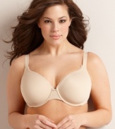 For a youthful profile without enhanced cleavage. Vanity Fair's age-defying pads work magic in this convertible bra. Style #76240